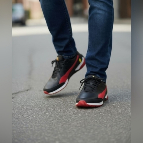 Ferrari x Puma Kart Cat Sneakers - Picture 10 of 10